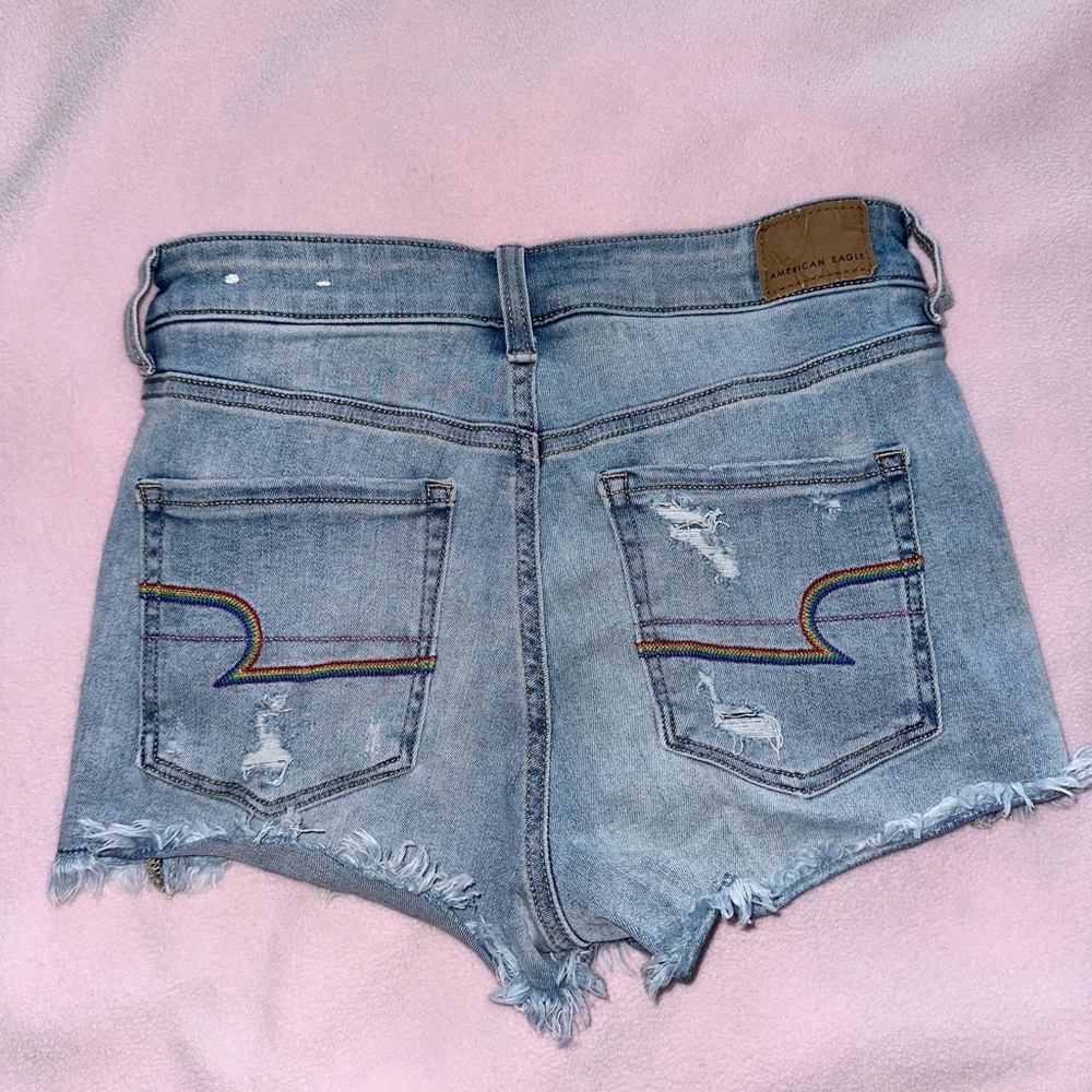 American eagle shorts 4